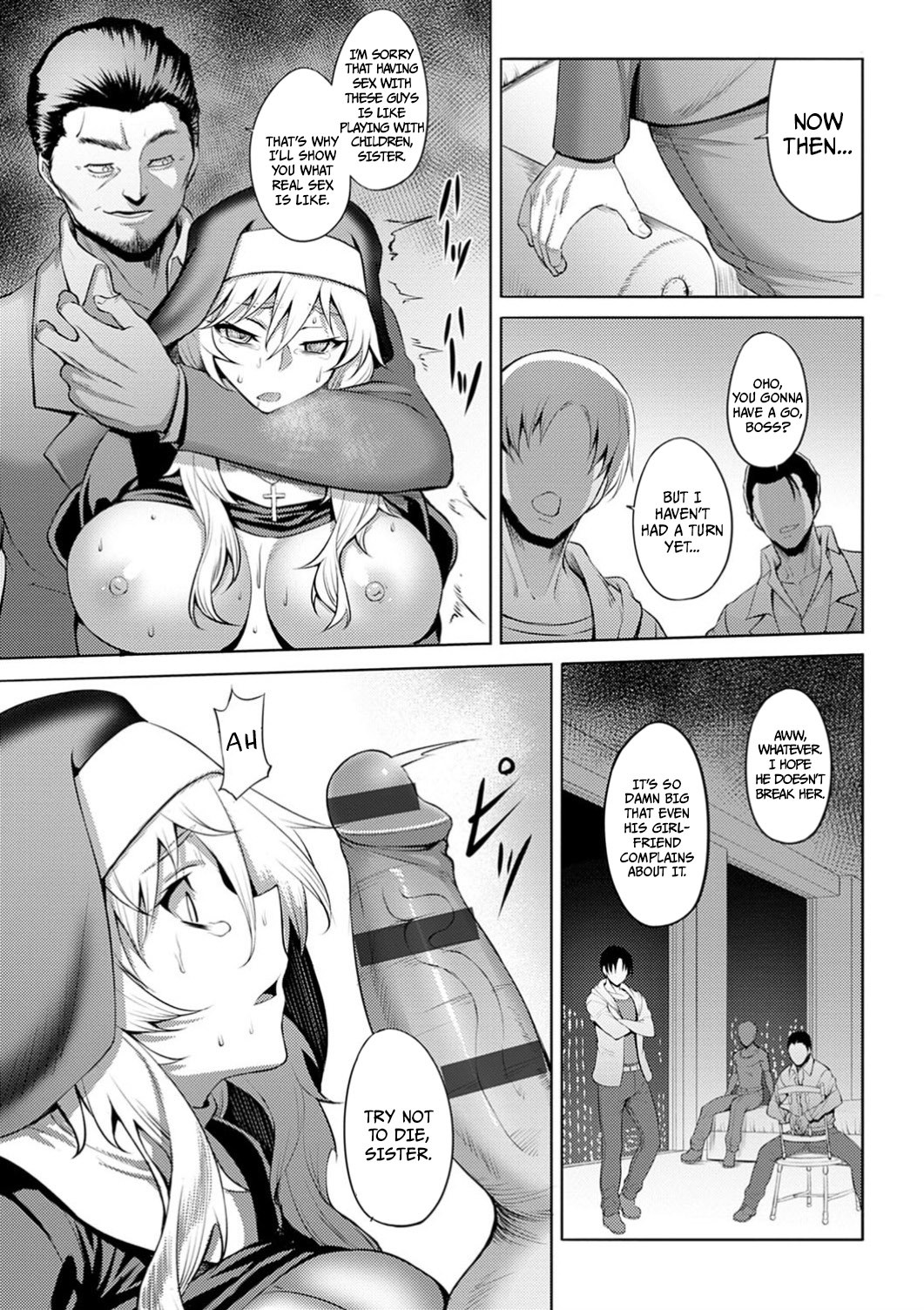 Hentai Manga Comic-The Slut Saint-Read-15